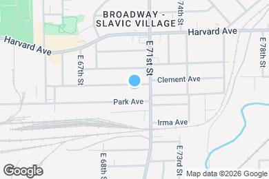 Map image of the property - 7006 Clement Ave