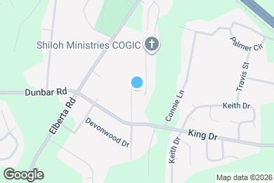 Map image of the property - 1313 Ennis Ave