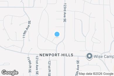 Map image of the property - 6516 122nd Pl SE