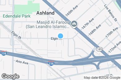 Map image of the property - 1127 Elgin St