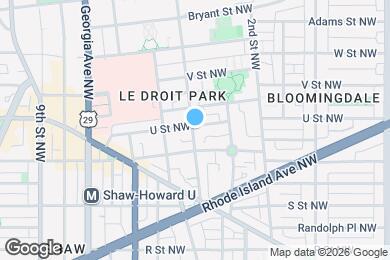 Map image of the property - 1925 4th St NW