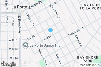 Map image of the property - 418 S Kansas St