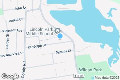 Map image of the property - 43 Randolph St