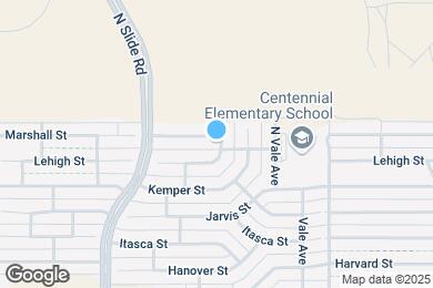 Map image of the property - 4901 Marshall St