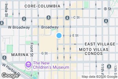 Map image of the property - 843 4th Ave