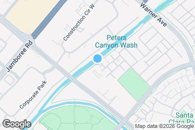 Map image of the property - 1427 Abelia