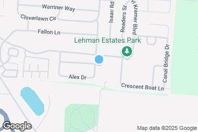 Map image of the property - 5900 Winshire Dr