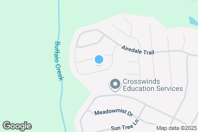 Map image of the property - 1029 Airedale Trail
