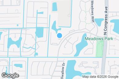 Map image of the property - 1606 Meadows Cir W