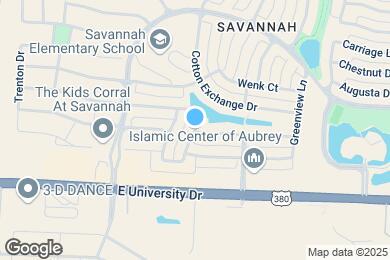 Map image of the property - 809 Hartsfield St