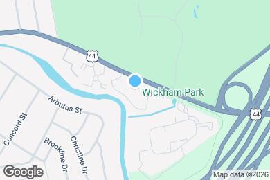 Map image of the property - 1202 Middle Tpke W