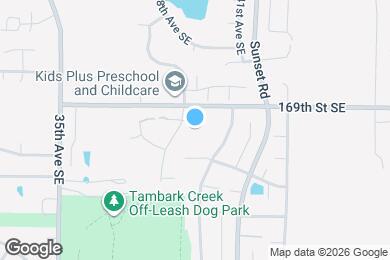 Map image of the property - 3826 169th Pl SE