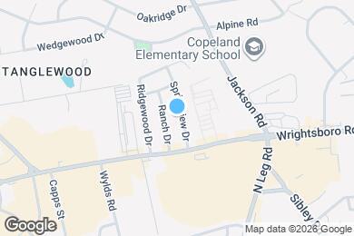 Map image of the property - 1415 Springview Dr