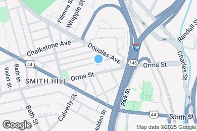 Map image of the property - 30 Goddard St
