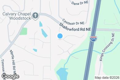 Map image of the property - 242 Rustic Ridge Dr NE