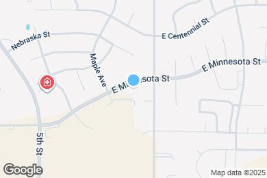 Map image of the property - 231 E Minnesota St