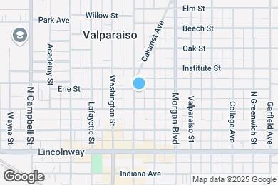 Map image of the property - 100 Erie St