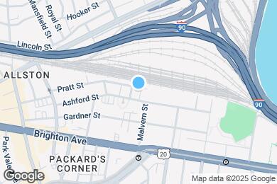 Map image of the property - 8 Sawyer Terrace