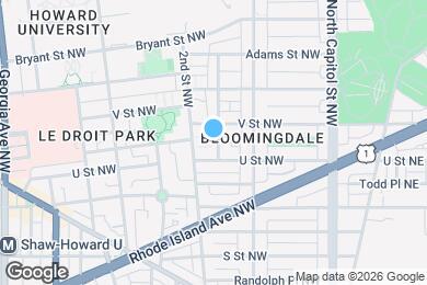 Map image of the property - 2020 Flagler Pl NW