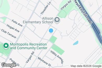 Map image of the property - 800 Valdez St