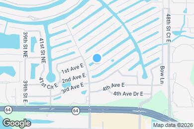 Map image of the property - 4423 Shark Dr