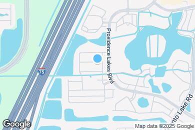 Map image of the property - 2708 Garden Falls Dr