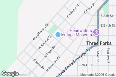 Map image of the property - 122 W Front St