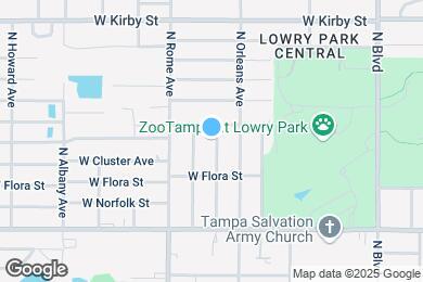 Map image of the property - 7018 N Oregon Ave