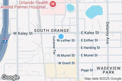 Map image of the property - 70 W Esther St