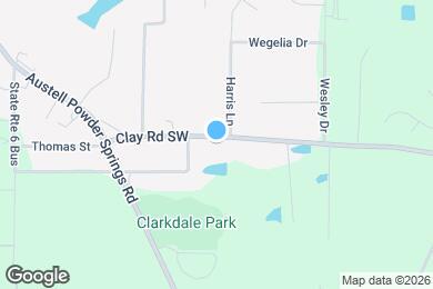 Map image of the property - 3521 Clay Rd SW
