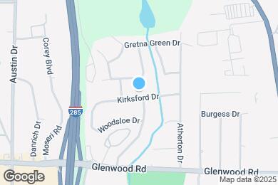 Map image of the property - 3986 Kirksford Dr