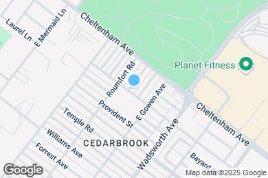 Map image of the property - 1602 E McPherson St