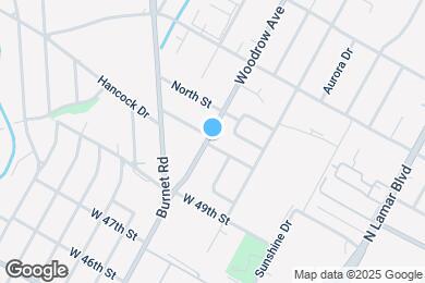 Map image of the property - 5101 Woodrow Ave