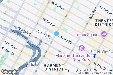 Map image of the property - 576 9th Ave