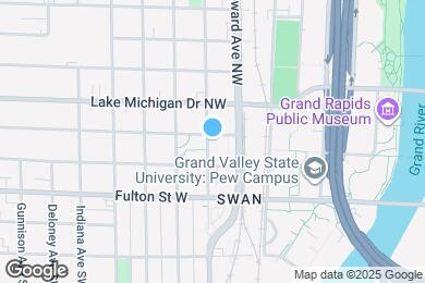 Map image of the property - 624 California St NW