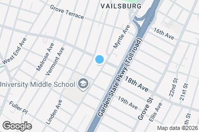 Map image of the property - 323 Myrtle Ave