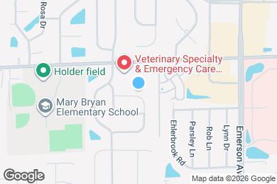 Map image of the property - 4650 Whitview Ln