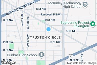 Map image of the property - 70 Q St NW