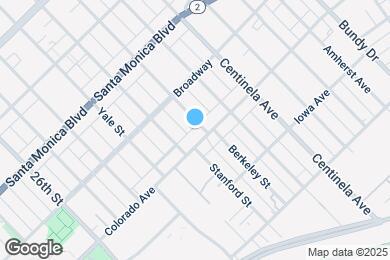 Map image of the property - 1552 Berkeley St