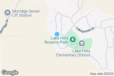 Map image of the property - 17008 Spring Canyon Pl