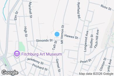 Map image of the property - 134 Simonds St