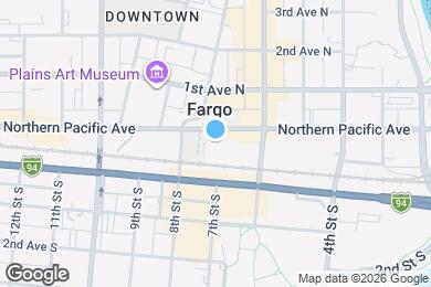 Map image of the property - The Avery - Residential