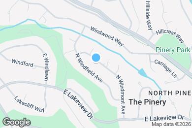 Map image of the property - 6591 N Windmont Ave