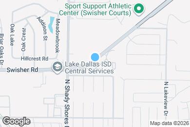 Map image of the property - The Lakeshore Apartment Homes