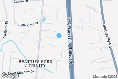 Map image of the property - 6806 Broad Valley Ct
