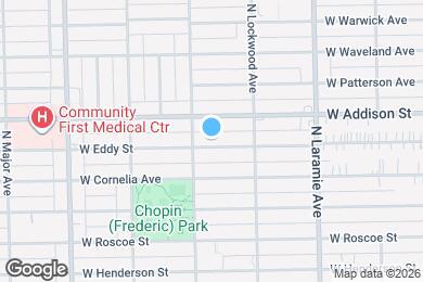 Map image of the property - 5344 W Eddy St