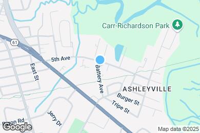 Map image of the property - 958 Battery Ave