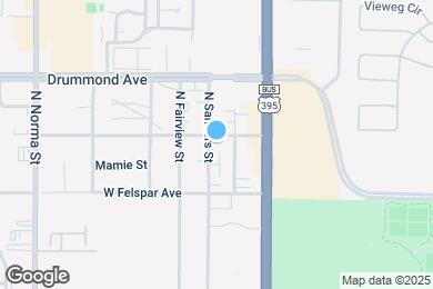 Map image of the property - 740 N Sanders St