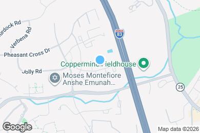 Map image of the property - Twin Ridge Apartments I