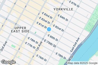 Map image of the property - 1540-1552-1552 1st Ave